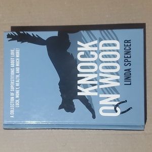 2/$8 📚 Knock On Wood Linda Spencer Hardcover Book
